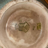 Enamelled fruit bowl from Longwy