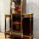 Display cabinet – Parisian cabinet in Louis XVI / Neoclassical style / mahogany / 19th century