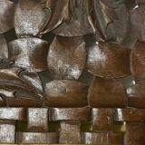 Grand Plateau/ Vintage 1950s Ashtray in Carved Wood