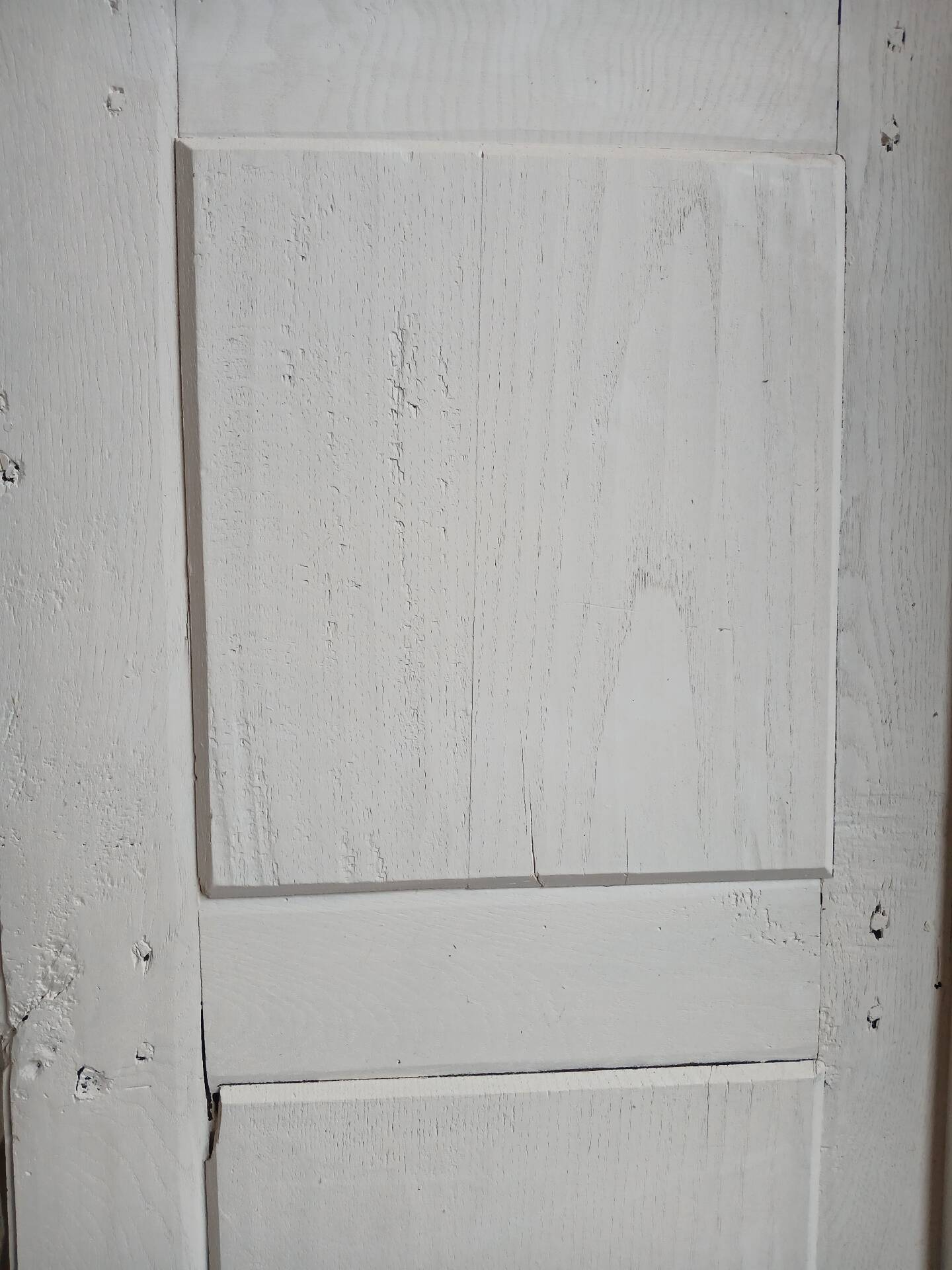 Antique oak wardrobe
