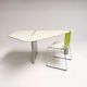 La table Kite par Louk Straver pour Castelijn, années 1980.