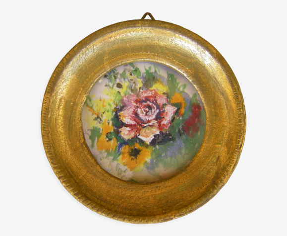 Peinture de fleurs
