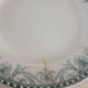 2 iron earthenware plates Moulin des Loups and Hamage