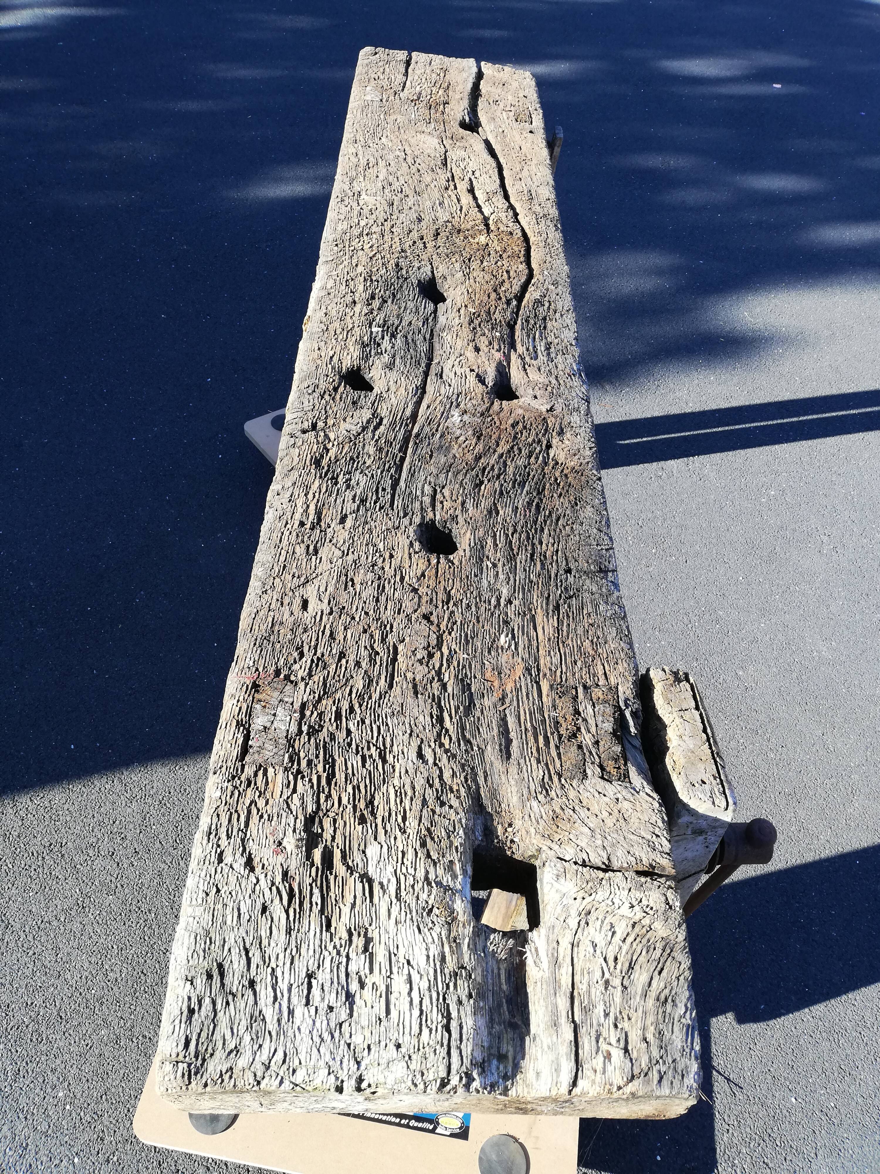 Old workbench