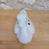 Ikebana vase duck
