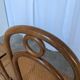 Set of 4 Mid-century Bentwood Cane Dining Chair, Thonet Style, 1970s Yugosl