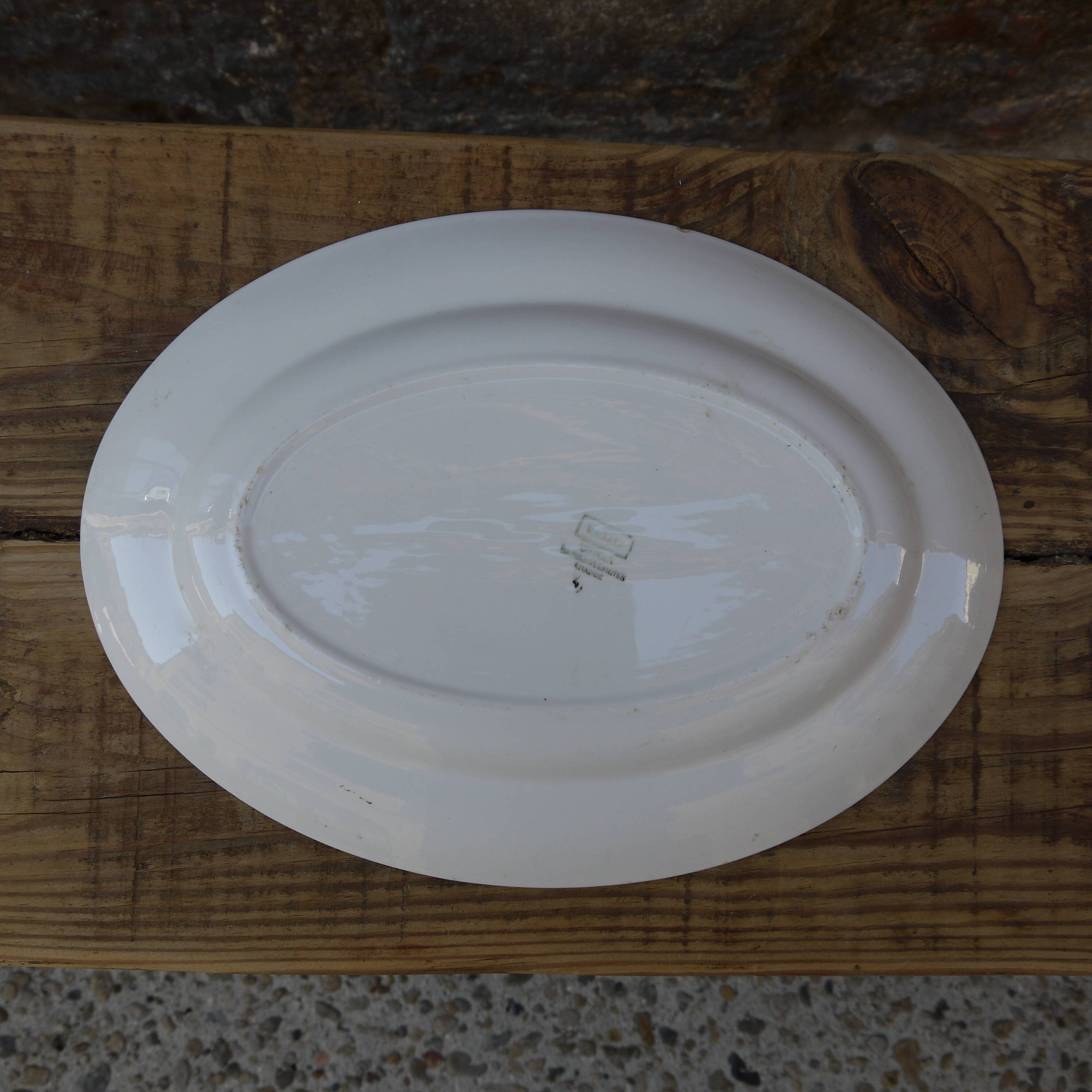 Digoin Magali Oval Plate
