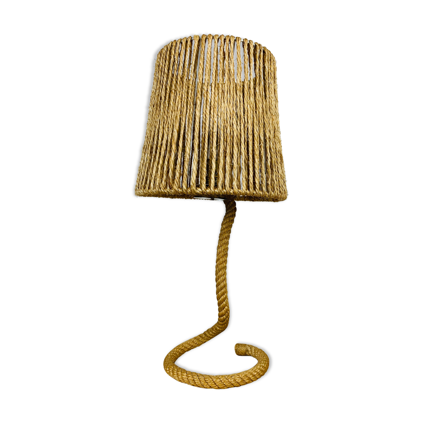50s rope lamp