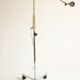 Vintage adjustable chrome medical precision light by Derungs Licht, Switzerland 1980s.