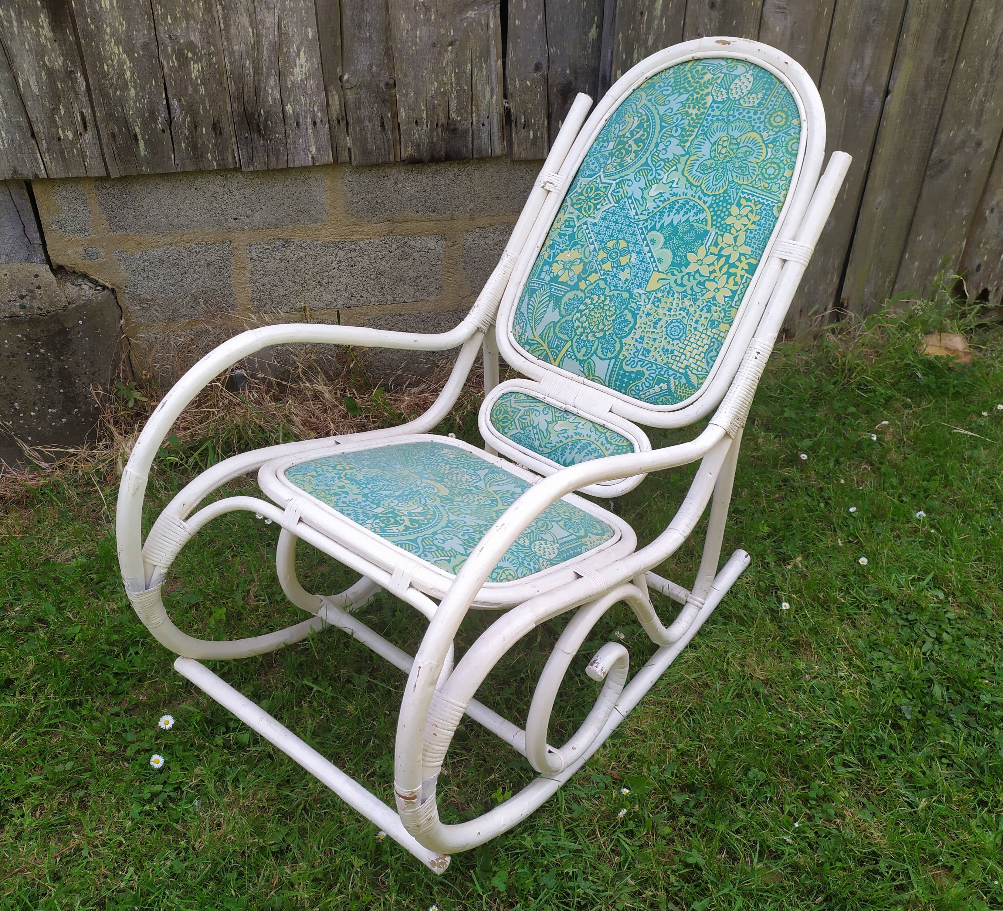 Rocking-chair années 70-80