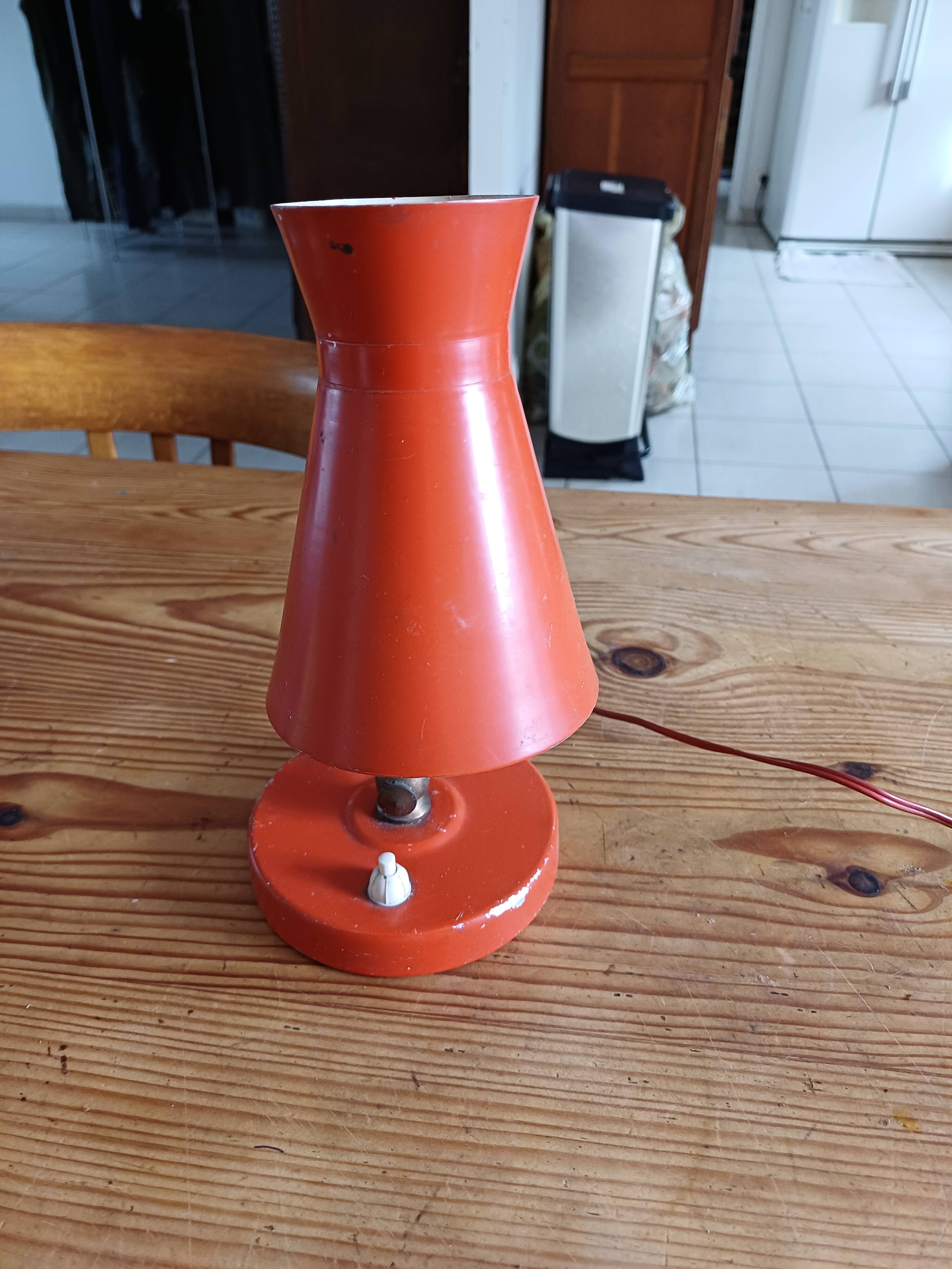 Vintage Lamp from the 50s