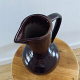 Vase/carafe with handle