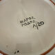 Large ceramic dish Greek IKAROS RHODES – hand-painted – 35 cm