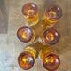 Set of 6 vintage liqueur glasses