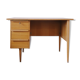 Scandinavian light wood desk