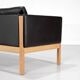 Canapé CH163 by Hans J. Wegner pour Carl Hansen & Son, Danemark 1965
