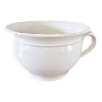 Night vase / ceramic Digoin Sarreguemines / plant pot