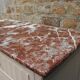 Renovated Art Deco buffet – Beige Paris-Brest & red marble
