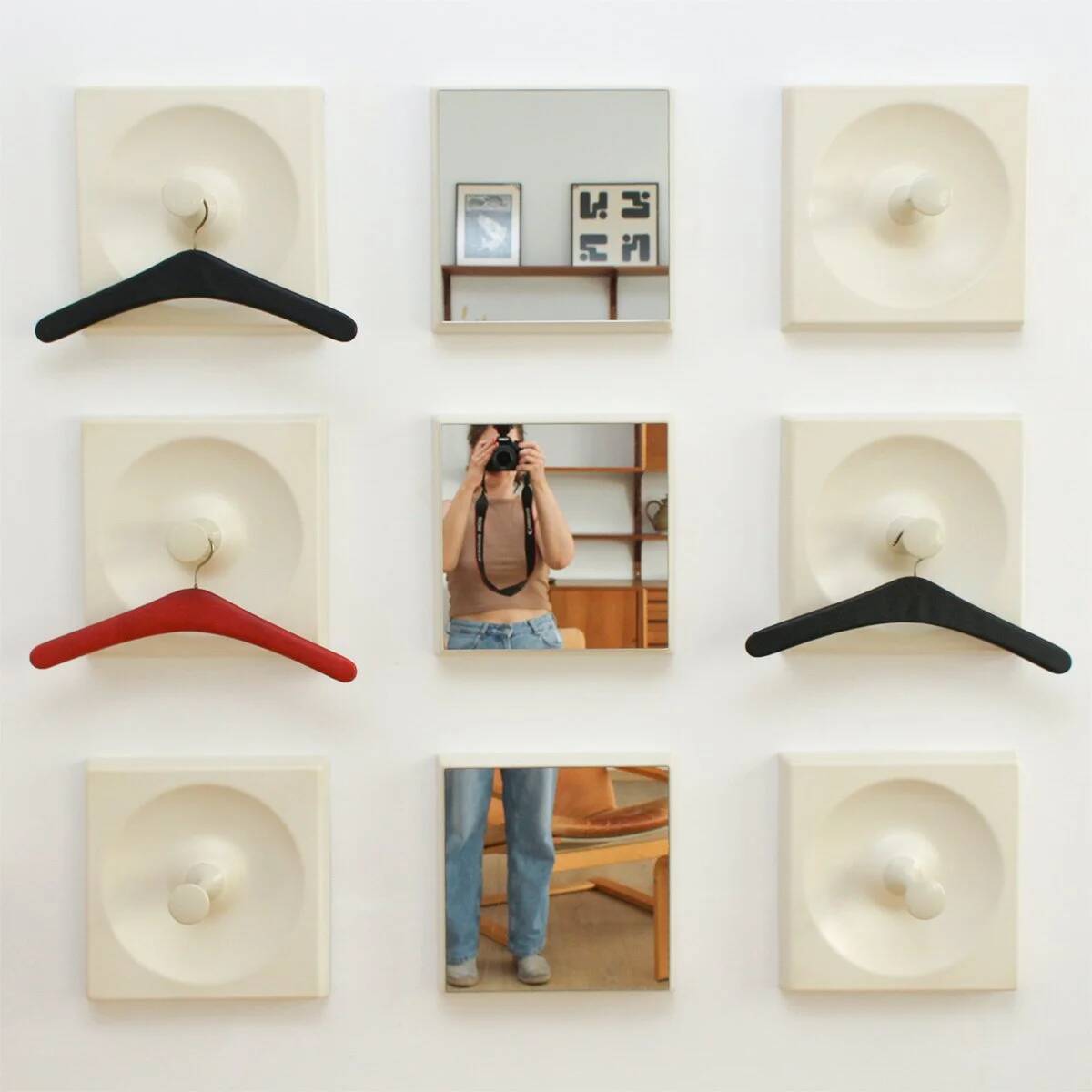 Quadro wardrobe set by Schönbuch