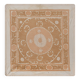 Tapis noué à la main, tapis turc vintage 136x141 cm