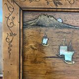 table d'appoint Bailly Théroux, japonaise fin XIXe siècle