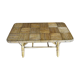 Rattan coffee table