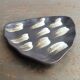 Ceramic vintage empty pocket cup
