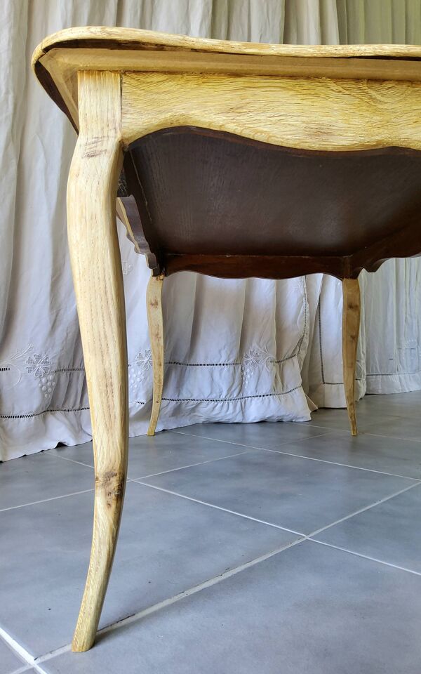 Table basse patinée