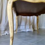 Patinated coffee table