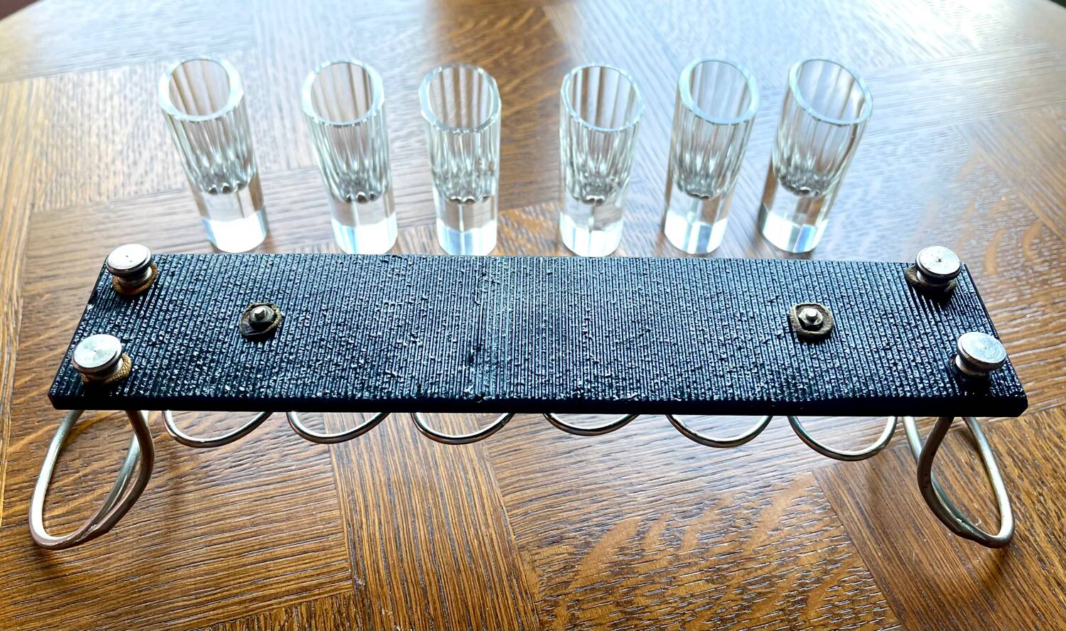 Digestif glass service