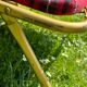 Vintage Lafuma folding sun lounger