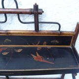 Napoleon 3 lacquered wooden wall shelf