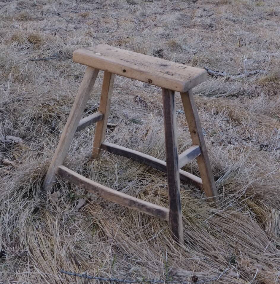 Rustic Wooden Stools