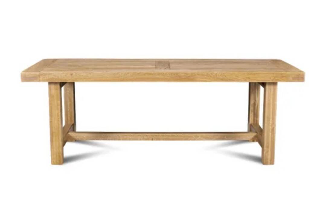 Table de ferme chene massif