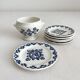 7 pieces of antique earthenware tea set