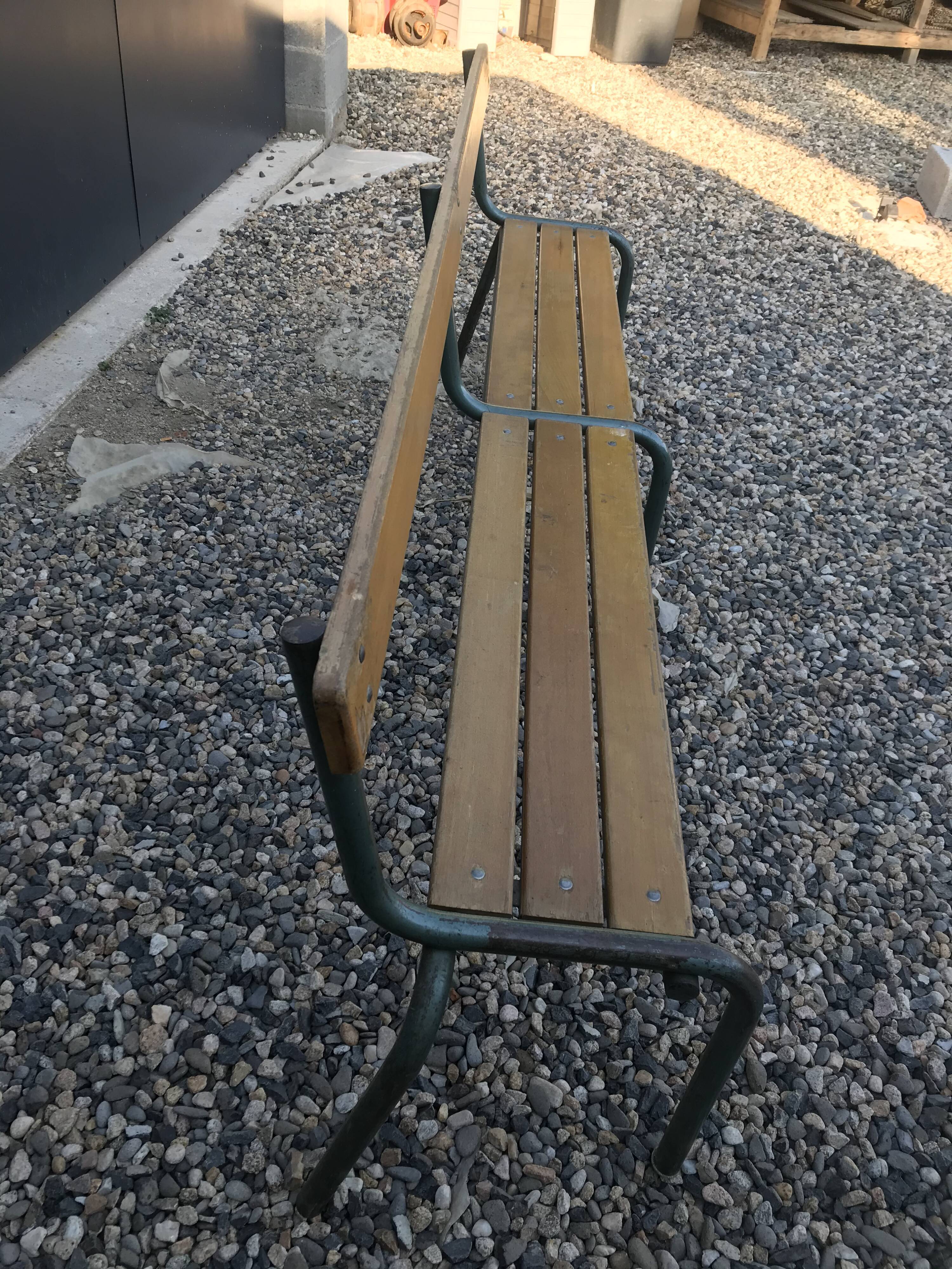 Old school bench mullca year 50