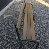 Old school bench mullca year 50