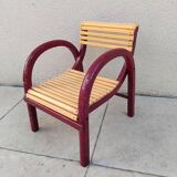 Vintage baumann children's chair