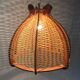 Scandinavian style suspension wood and yarn - 60s