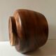 Wooden bowl 4 liters vintage