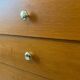 Chiffonnier/commode  6 tiroirs vintage en teck