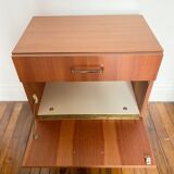 Vintage bedside table