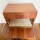 Vintage bedside table