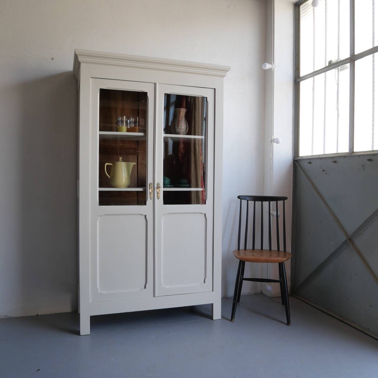 Vaisselier ancien rénové