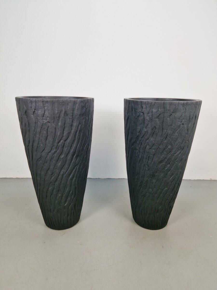 Large Handmade Talon Floor Vases or Planters, 2000s, Set of 2