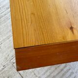 Mountain furniture table in pine 2m