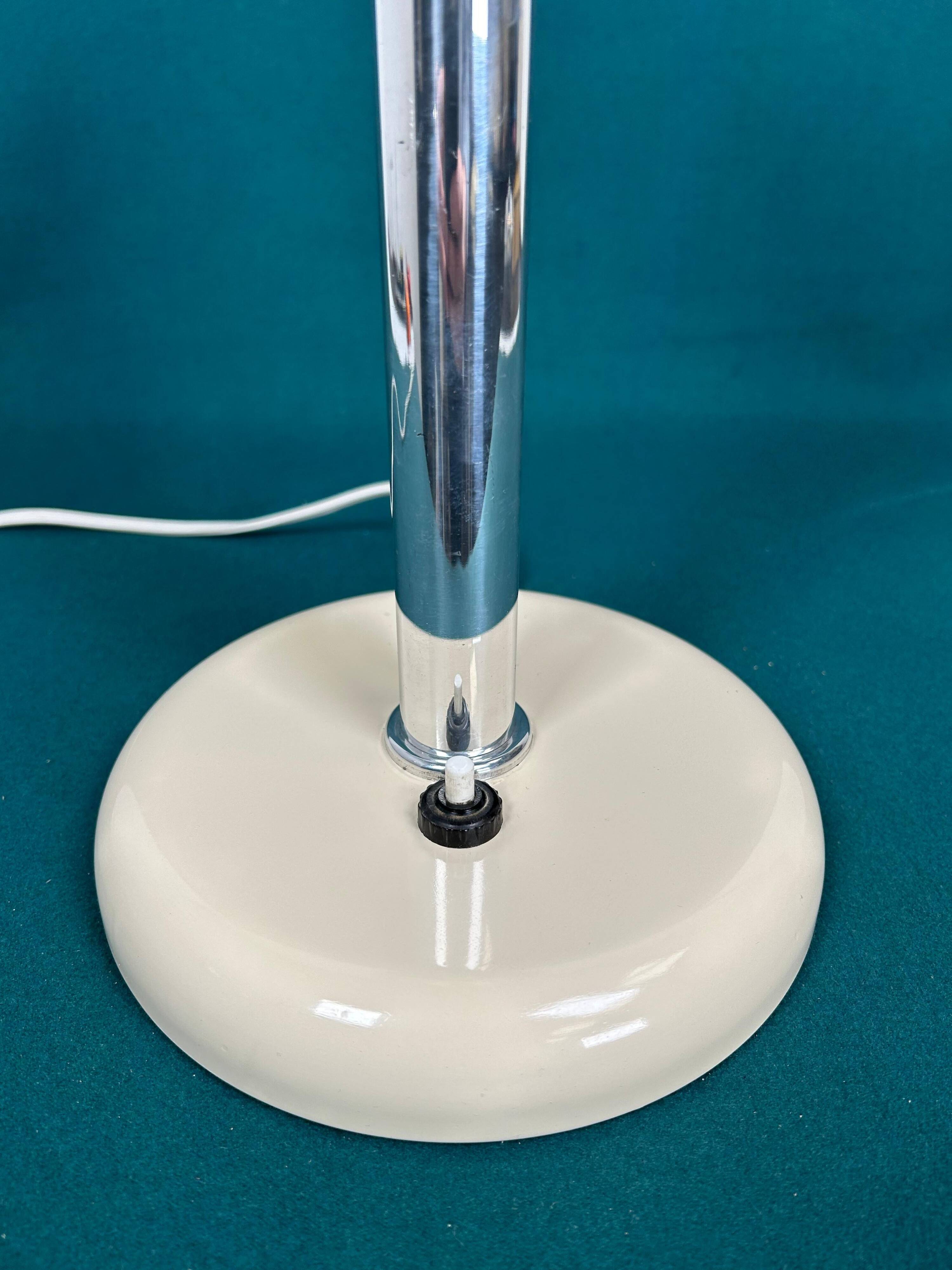 Art Deco table lamp by Max Schumacher 1934 for Metallwerk Werner Schröder