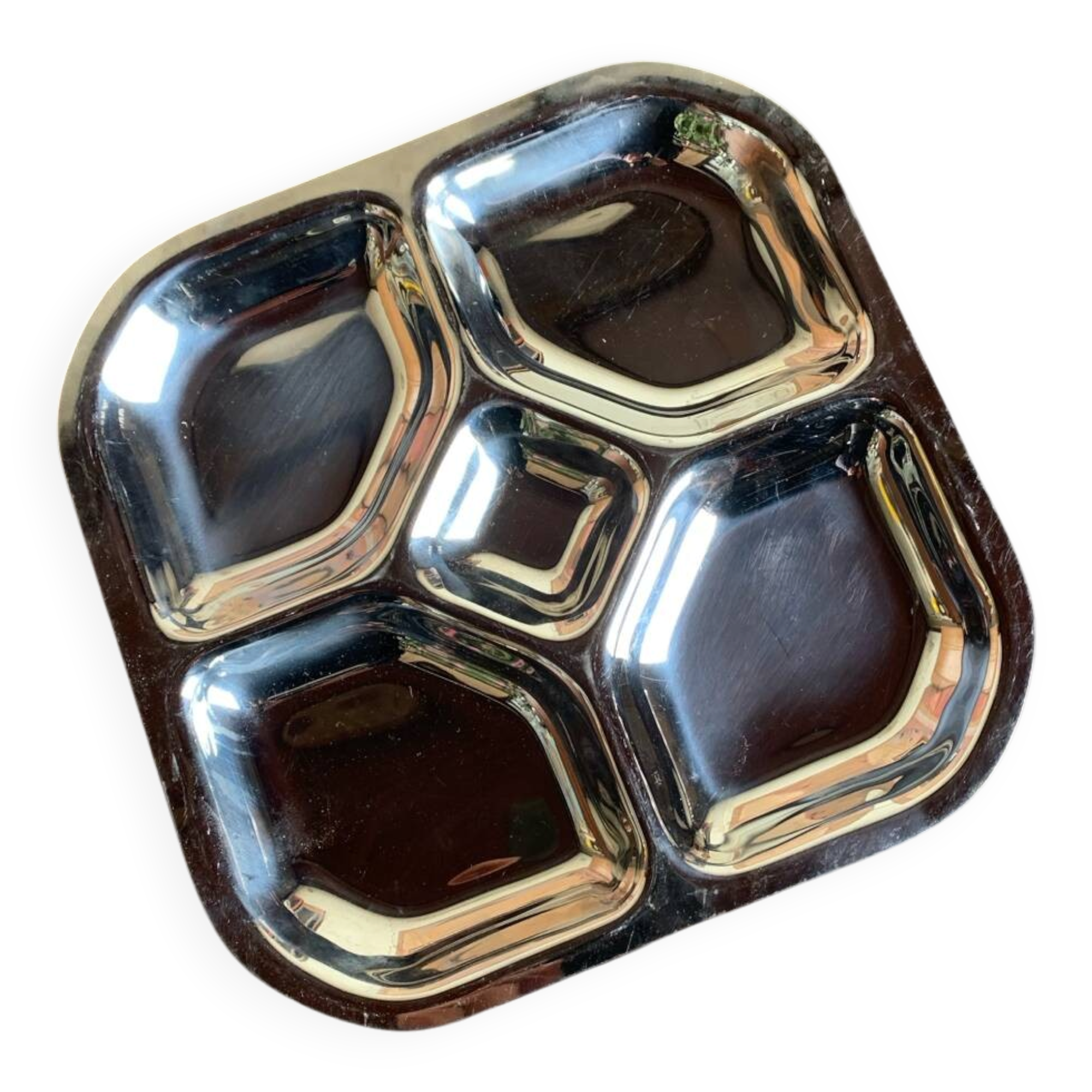 Table servant G. Degrenne – stainless steel