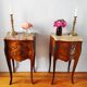 Pair of Louis XV style bedside tables
