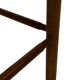 Vintage Stool Danish Papercord Rope small Stool Mid Century